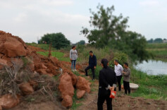 湘潭县“四不两直”开展县管河流问题大排查