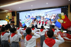 共青团常德市委：湘藏少年儿童庆“六一”相约“云入队”