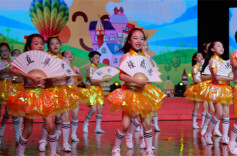 冷水滩区第十七届城区小学生艺术节闭幕