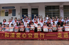 大师进小学，大手牵小手！四个镜头记录深山里的“六一”