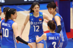 世联赛四连胜！中国女排3比0战胜日本女排