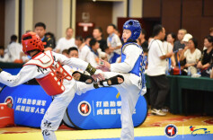 1600余名小将赛场展英姿 2023省跆拳道系列赛株洲、怀化、常德三站齐赛
