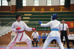 2023长沙第三届空手道公开赛举行