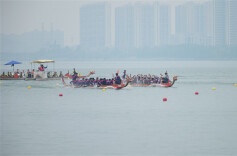 “永州陆港杯”2023年中国龙舟公开赛（湖南·永州站）：31支队伍劈波斩浪 上演“速度与激情”