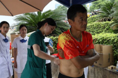 “永州陆港杯”2023年中国龙舟公开赛（湖南·永州站）背后的温度