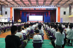 双牌举行联合公益活动：非遗进校园 大师进课堂