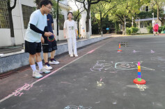 长沙民政职院电子信息工程学院开展心理健康素质拓展打卡活动