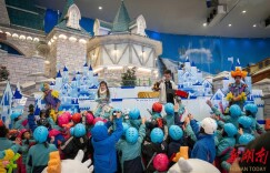 欢乐“童”享，雪地魔法城堡儿童剧长沙首演