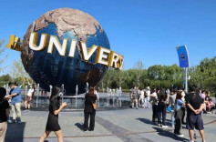 北京环球度假区提示滑板车、露营车入园限制，6月15日正式实行