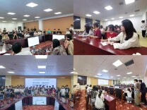 长沙民政职院艺术学院开展“敞开心怀，拥抱阳光”心理素质提升系列活动