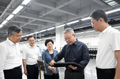 沈晓明：将企业发展和家乡建设紧密结合 续写湘商回归互利共赢新篇章