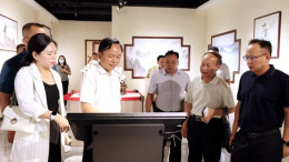 田刚督导湖南省第五届“文化和自然遗产日”主题活动暨首届万佛山兰花节筹备工作