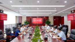 毛运鸿率队赴中林集团对接对口帮扶和国家储备林建设等工作