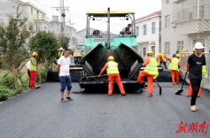 岳阳经开区：“四好农村路”铺筑振兴幸福道