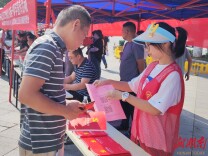 岳阳经开区通海路管理处： 织密信访宣传网 服务群众“零距离”