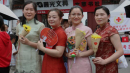 图集｜花儿与少年，永远美丽绽放！