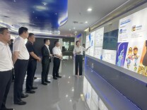 上门调研促服务 聚焦问题助发展 陈澎带队在深圳走访园区重点企业