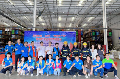 快递小哥“安全生产月”暨消防安全培训专项活动在长沙举行