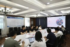 深圳创壹科技文化有限公司来访马栏山视频文创园