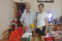 “芙蓉一家亲”架起结对帮扶“连心桥”