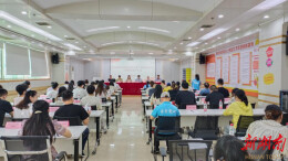 株洲青年志愿者协会第二届会员大会举行