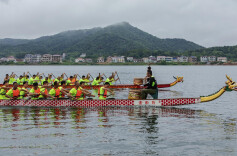 “龙行湘水·诗意永和” 衡山永和乡以赛为媒推动“龙舟调”非遗传承