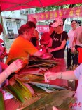 鹤城区：粽香迎端午 清廉入心田