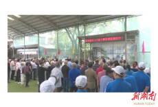 我区2023年“自然资源”杯门球大赛顺利举行