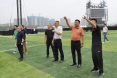 压实责任链条 筑牢安全防线 园区领导班子成员分组带队开展端午节前安全检查