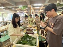 长沙民政职院艺术学院：文化中体验“花样端午”