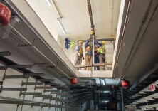 坚守一线解难题 保障供水润万家