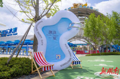 地铁直达，来湘江欢乐城清凉一“夏”吧！