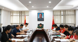 团省委召开书记办公会传达学习团十九大精神