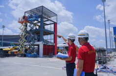 长沙国际会展中心全力备展 为中非盛会提供优质服务与保障