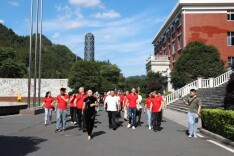 真语教育第17届《产业游学》团到白沙溪参观考察