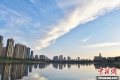 千年古运河焕新颜 湖南常德穿紫河“灵动”一座城