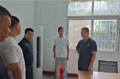 张兴隆开展“七一”走访慰问