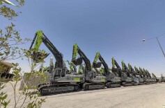 掀起批量交付潮！中联重科产品持续热销沙特