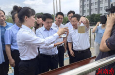 民革省委会开展湘江生态环境保护民主监督专题调研