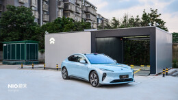 单日最高可服务408次，湘潭首座蔚来换电站正式上线