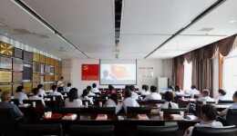 不忘初心勇担当 凝心聚力谋发展——白沙溪召开庆“七一”党员大会