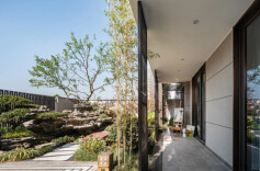 进阶中式合院尺度，长沙院子171-218㎡宽墅新品亮相