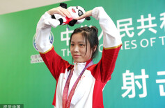 国家射击射箭队冠军登榜仪式在京举行