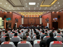 洪江市：村（社区）干部旁听庭审， “沉浸式”接受警示教育