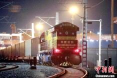 中欧班列境内外全程时刻表班列加密开行