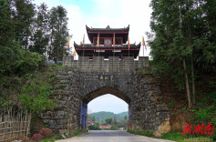 乐安镇：蚩尤故里振兴歌起 乐土安农百业兴旺