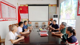 毛运鸿到乡镇调研督导基层社会治理和乡村振兴工作