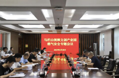 吸取事故教训 强化排查整治 园区召开燃气安全专题会议