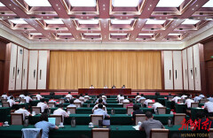 沈晓明：扎实抓好有效衔接工作和突出问题整改 着力提高全面推进乡村振兴的效力效能