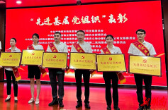 湖南恒和商务发展有限公司党支部获评“先进基层党组织”